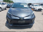 2019 Toyota Corolla Se Gray vin: 5YFBURHE0KP906725