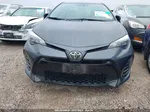 2019 Toyota Corolla Se Gray vin: 5YFBURHE0KP906725