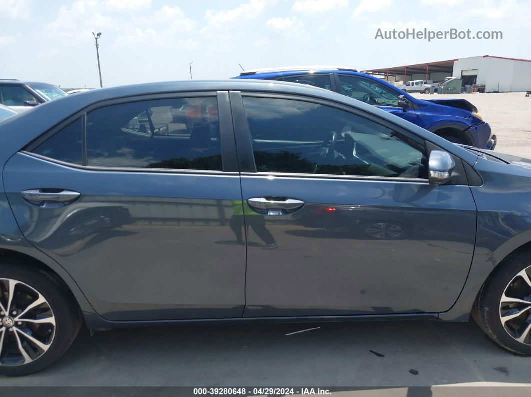 2019 Toyota Corolla Se Gray vin: 5YFBURHE0KP906725