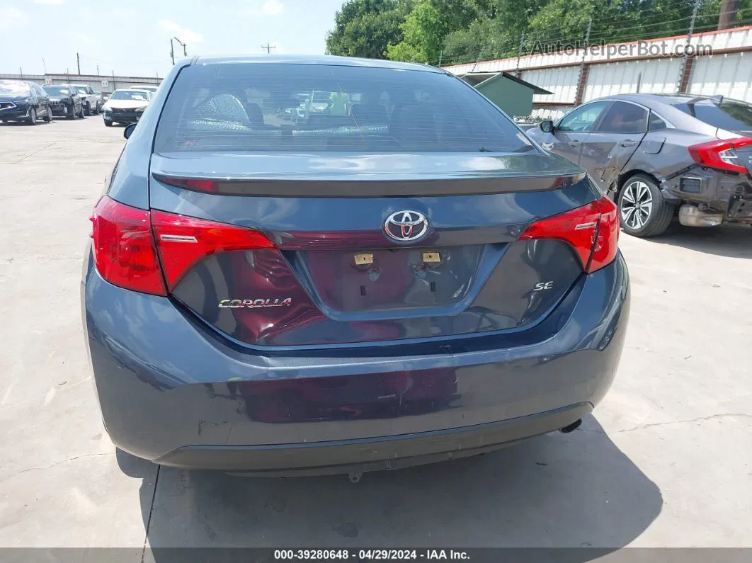 2019 Toyota Corolla Se Gray vin: 5YFBURHE0KP906725