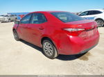 2019 Toyota Corolla Le Burgundy vin: 5YFBURHE0KP907647