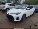 2019 Toyota Corolla Se White vin: 5YFBURHE0KP908331