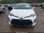 2019 Toyota Corolla Se White vin: 5YFBURHE0KP908331