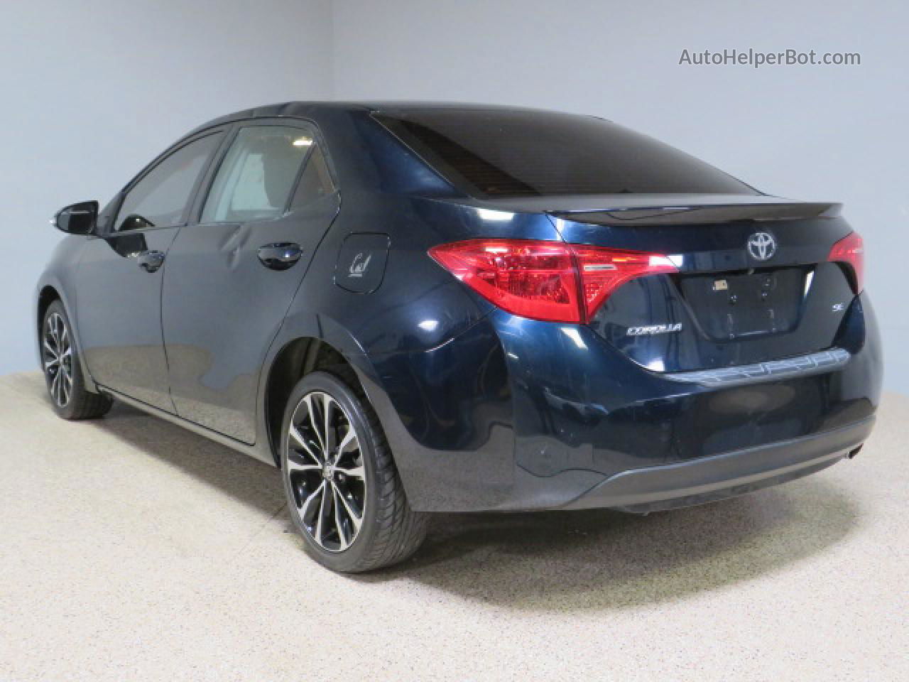 2019 Toyota Corolla L Black vin: 5YFBURHE0KP914369