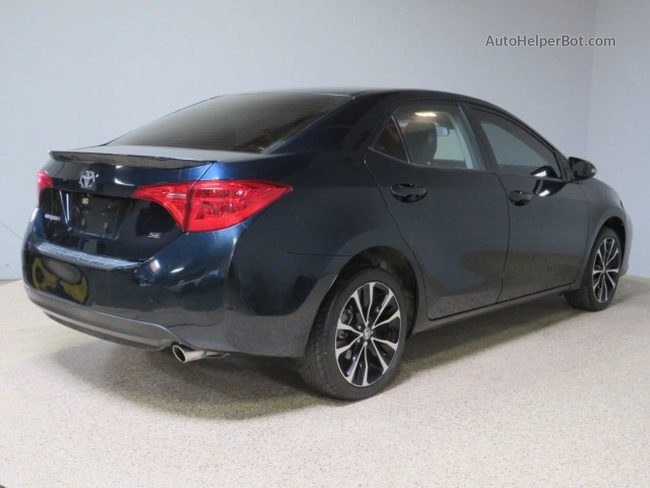 2019 Toyota Corolla L Black vin: 5YFBURHE0KP914369