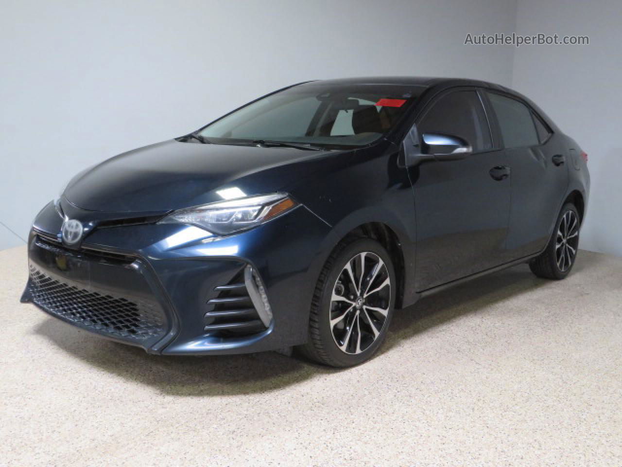 2019 Toyota Corolla L Black vin: 5YFBURHE0KP914369