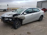 2019 Toyota Corolla L Silver vin: 5YFBURHE0KP918163