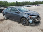 2019 Toyota Corolla L Gray vin: 5YFBURHE0KP928434