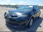 2019 Toyota Corolla Le Black vin: 5YFBURHE0KP935058