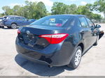 2019 Toyota Corolla Le Black vin: 5YFBURHE0KP935058