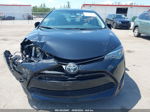 2019 Toyota Corolla Le Black vin: 5YFBURHE0KP935058