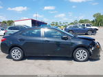 2019 Toyota Corolla Le Black vin: 5YFBURHE0KP935058