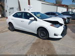 2019 Toyota Corolla Le Белый vin: 5YFBURHE0KP938266