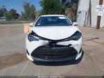 2019 Toyota Corolla Le Белый vin: 5YFBURHE0KP938266