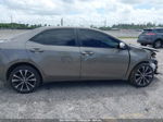 2019 Toyota Corolla Se Brown vin: 5YFBURHE0KP939711