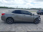 2019 Toyota Corolla Se Brown vin: 5YFBURHE0KP939711