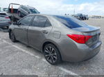 2019 Toyota Corolla Se Brown vin: 5YFBURHE0KP939711