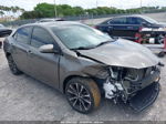 2019 Toyota Corolla Se Brown vin: 5YFBURHE0KP939711