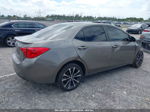 2019 Toyota Corolla Se Brown vin: 5YFBURHE0KP939711