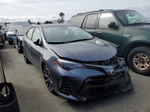 2019 Toyota Corolla L Синий vin: 5YFBURHE0KP940423