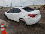 2019 Toyota Corolla L White vin: 5YFBURHE0KP941457