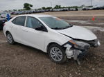 2019 Toyota Corolla L White vin: 5YFBURHE0KP941457