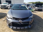 2019 Toyota Corolla L Gray vin: 5YFBURHE0KP945024