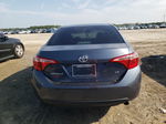 2019 Toyota Corolla L Gray vin: 5YFBURHE0KP945024