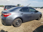 2019 Toyota Corolla L Gray vin: 5YFBURHE0KP945024