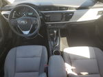 2014 Toyota Corolla L Silver vin: 5YFBURHE1EP051005