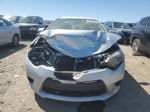 2014 Toyota Corolla L Серебряный vin: 5YFBURHE1EP051005