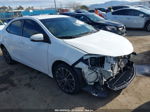 2014 Toyota Corolla S Plus White vin: 5YFBURHE1EP063865