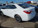 2014 Toyota Corolla S Plus Белый vin: 5YFBURHE1EP063865