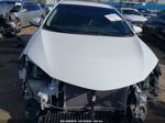 2014 Toyota Corolla S Plus White vin: 5YFBURHE1EP063865