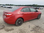 2014 Toyota Corolla L Red vin: 5YFBURHE1EP075191