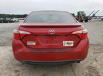 2014 Toyota Corolla L Red vin: 5YFBURHE1EP075191