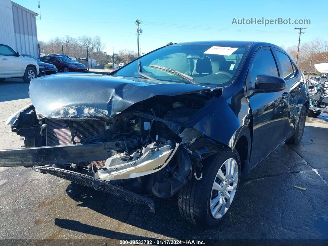 2014 Toyota Corolla Le Black vin: 5YFBURHE1EP080312