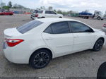 2014 Toyota Corolla S Plus Белый vin: 5YFBURHE1EP119237