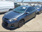 2014 Toyota Corolla S Plus Gray vin: 5YFBURHE1EP129704