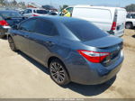 2014 Toyota Corolla S Plus Gray vin: 5YFBURHE1EP129704