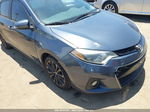 2014 Toyota Corolla S Plus Серый vin: 5YFBURHE1EP129704