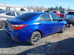 2014 Toyota Corolla S Plus Синий vin: 5YFBURHE1EP129962