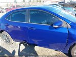 2014 Toyota Corolla S Plus Blue vin: 5YFBURHE1EP129962