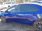 2014 Toyota Corolla S Plus Blue vin: 5YFBURHE1EP129962