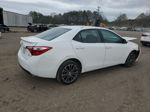 2014 Toyota Corolla L White vin: 5YFBURHE1EP141514