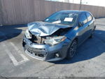 2014 Toyota Corolla S Plus Blue vin: 5YFBURHE1EP170799