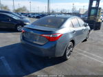 2014 Toyota Corolla S Plus Blue vin: 5YFBURHE1EP170799