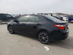 2014 Toyota Corolla L Black vin: 5YFBURHE1EP177882