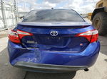 2015 Toyota Corolla L Blue vin: 5YFBURHE1FP185966