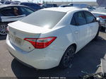 2015 Toyota Corolla S Plus White vin: 5YFBURHE1FP222210